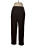 Susan Graver Solid Brown Casual Pants Size L (petite) - photo 2