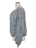 Kori America Tweed Blue Pullover Sweater Size L - photo 5