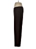 Susan Graver Solid Brown Casual Pants Size L (petite) - photo 5