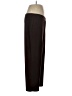 Susan Graver Solid Brown Casual Pants Size L (petite) - photo 4