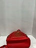 MCM 100% Leather Red Backpack One size - photo 3