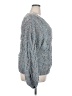 Kori America Tweed Blue Pullover Sweater Size L - photo 4