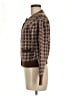 Lush Houndstooth Brown Cardigan Size M (estimated) - photo 5