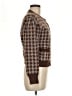 Lush Houndstooth Brown Cardigan Size M (estimated) - photo 4