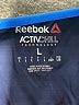 Reebok Blue Active T-Shirt Size L - photo 7