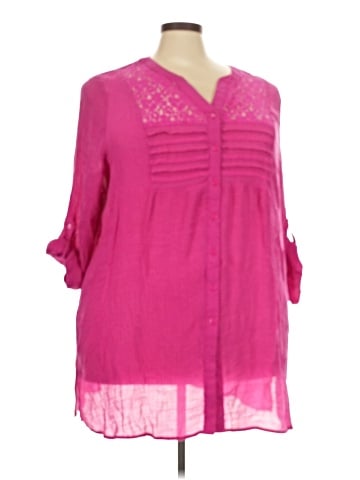 Avenue 3/4 Sleeve Blouse (view 1)