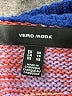 Vero Moda Color Block Blue Pullover Sweater Size XS - photo 7