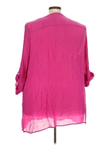 Avenue 3/4 Sleeve Blouse (view 2)