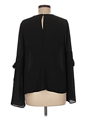 Who What Wear Long Sleeve Blouse (view 2)