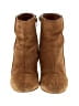 Matisse 100% Leather Brown Ankle Boots Size 6 - photo 2