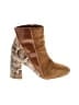 Matisse 100% Leather Brown Ankle Boots Size 6 - photo 1