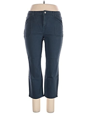 LOGO by Lori Goldstein Jeggings (view 1)