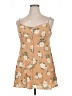 Volcom 100% Viscose Tan Sleeveless Top Size 14 - photo 1