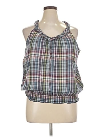 SONOMA life + style Sleeveless Blouse (view 1)