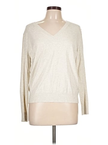 Ann Taylor Factory Long Sleeve T-Shirt (view 1)