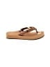Cobian Tan Flip Flops Size 8 - photo 1