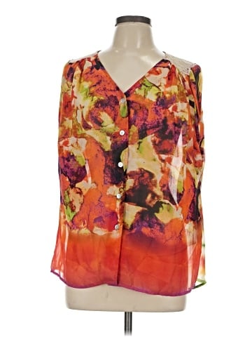 Figueroa & Flower Sleeveless Blouse (view 1)