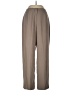Valerie Stevens Solid Tan Casual Pants Size 12 - photo 1