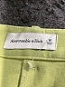 Abercrombie & Fitch 100% Polyester Solid Green Shorts Size M - photo 3