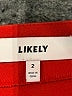 Likely Solid Red Cocktail Dress Size 2 - photo 7