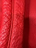 MCM 100% Leather Red Backpack One size - photo 5