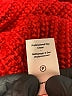 Cinq à Sept 100% Acrylic Red Pullover Sweater Size L - photo 8