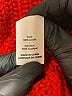 Cinq à Sept 100% Acrylic Red Pullover Sweater Size L - photo 9