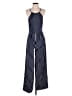 Moa Moa Stripes Blue Jumpsuit Size S - photo 1