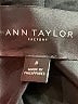 Ann Taylor Factory Black Coat Size M - photo 6