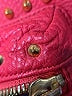 MCM 100% Leather Red Backpack One size - photo 6