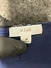 Mine 100% Rayon Blue Short Sleeve Blouse Size M - photo 7