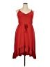 Gilli Red Casual Dress Size XXL - photo 1