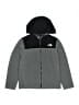 The North Face Gray Zip Up Hoodie Size 10 - 12 - photo 1