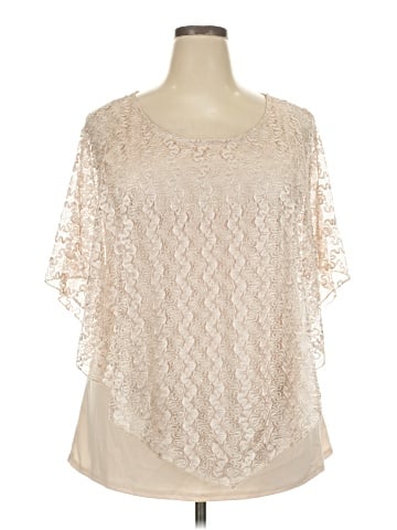 Ultra Teeze Short Sleeve Blouse (view 1)