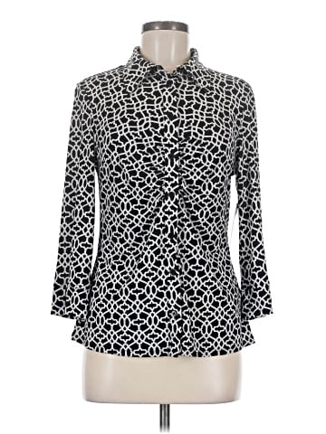Laundry by Shelli Segal 3/4 Sleeve Blouse (view 1)
