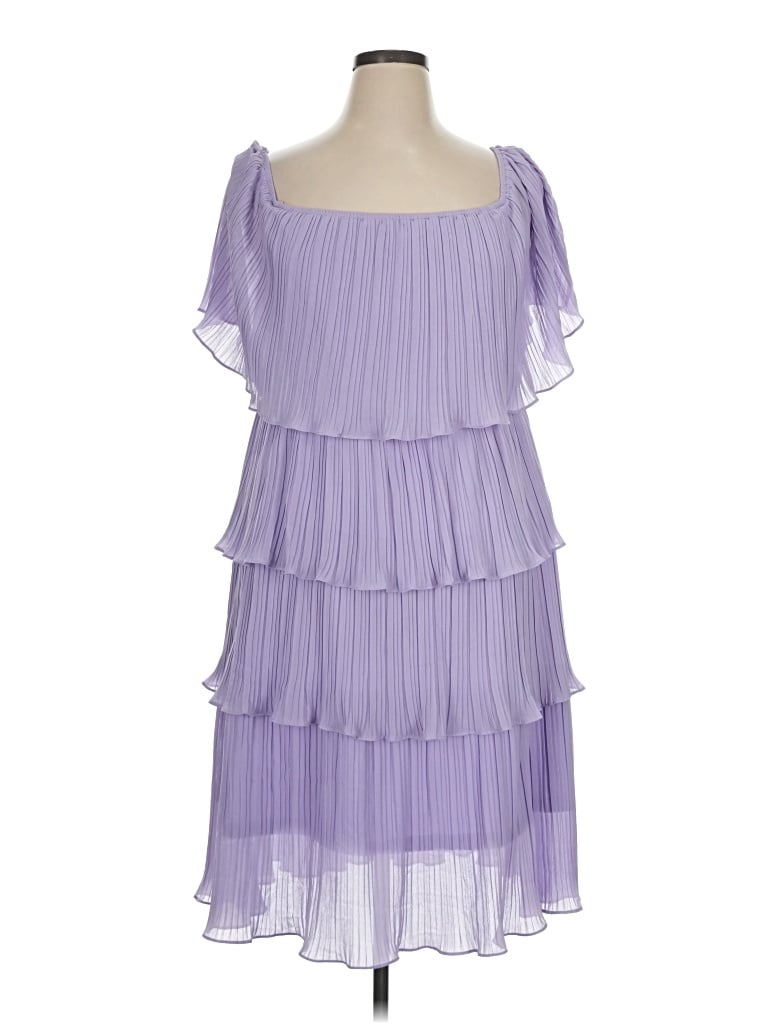 Pre-owned Arula Cocktail Dress In Purple
