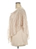 Ultra Teeze 100% Polyester Ivory Short Sleeve Blouse Size 2X - photo 5