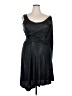 Max Mara 100% Viscose Black Cocktail Dress Size EU (IT) 46 / US 10 - photo 1