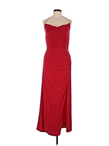 Aqua Cocktail Dress (view 1)