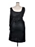 Max Mara 100% Viscose Black Cocktail Dress Size EU (IT) 46 / US 10 - photo 2
