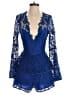ASOS Blue Cocktail Dress Size 4 - photo 1
