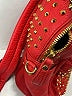 MCM 100% Leather Red Backpack One size - photo 11
