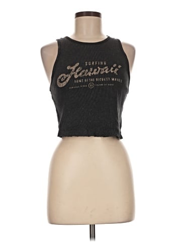 Garage Sleeveless T-Shirt (view 1)
