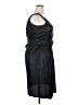 Max Mara 100% Viscose Black Cocktail Dress Size EU (IT) 46 / US 10 - photo 4
