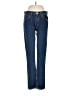 RE/DONE 100% Cotton Hearts Blue Jeans Size 29 waist - photo 1
