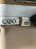 Cato Brown Casual Skirt Size L - photo 4