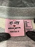 Forever 21 for Hello Kitty 100% Cotton Gray Sweatshirt Size S - photo 7