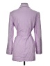 Amanda Smith Purple Trenchcoat Size 4 - photo 2