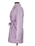 Amanda Smith Purple Trenchcoat Size 4 - photo 5