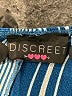 Discreet Blue Short Sleeve Blouse Size XXL (estimated) - photo 7
